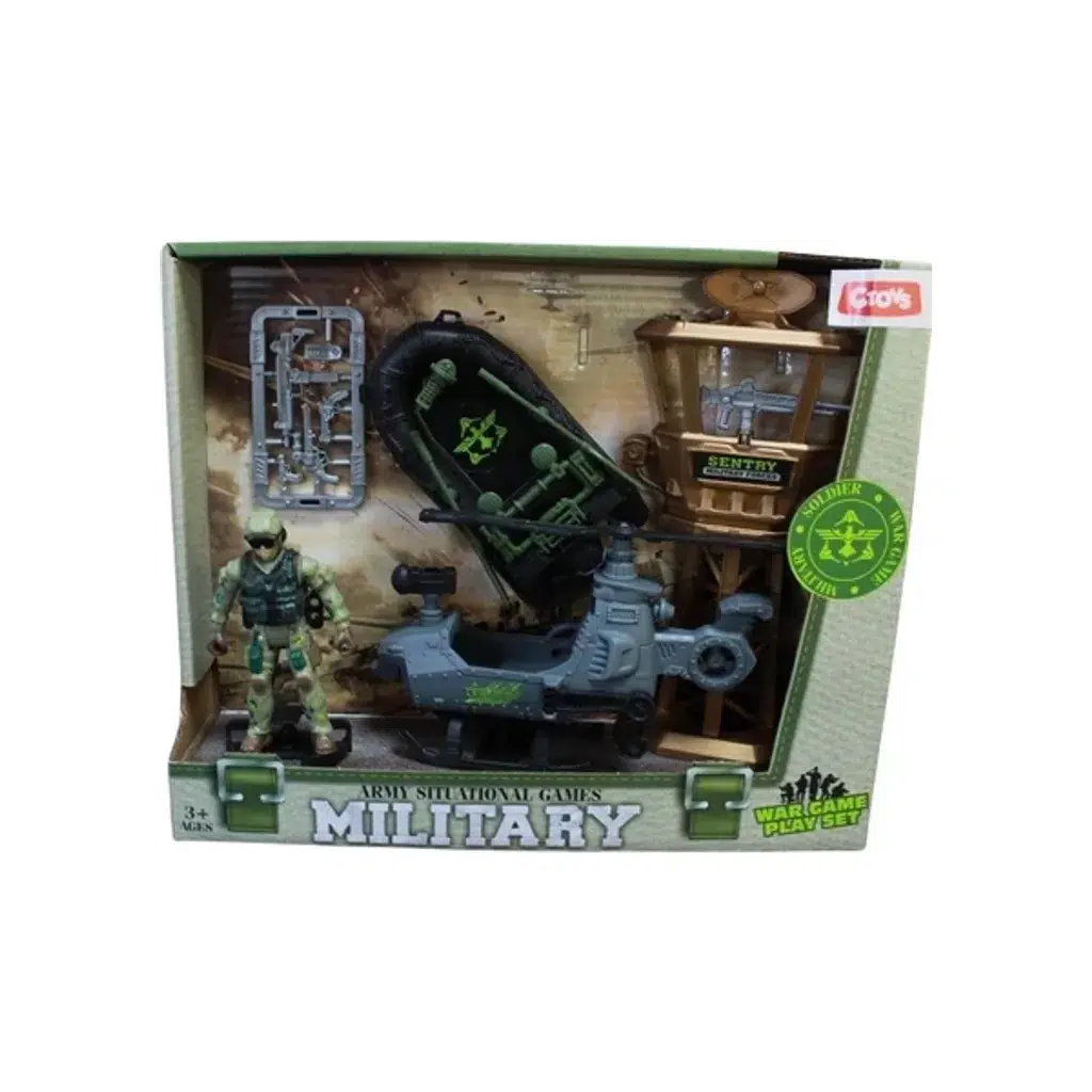 LSN.F14-1A HELIKOPTERLI ASKER SETI 67287/67279