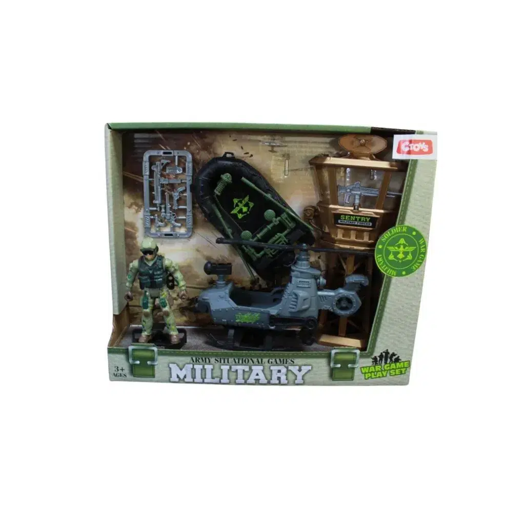 LSN.F14-2A UCAKLI ASKER SETI 67288/67280