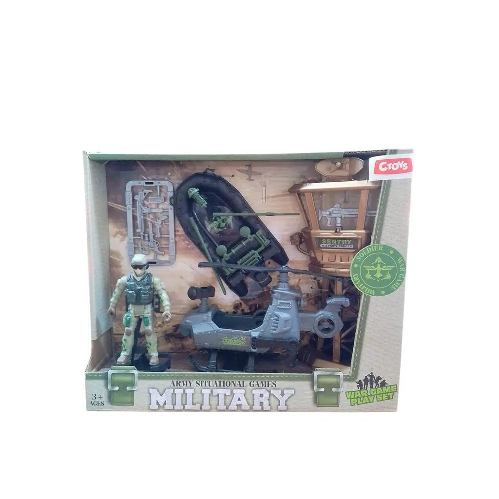 LSN.F7-1 ORTA BOY ASKER BOT HELIKOPTER KULE 67283/67275