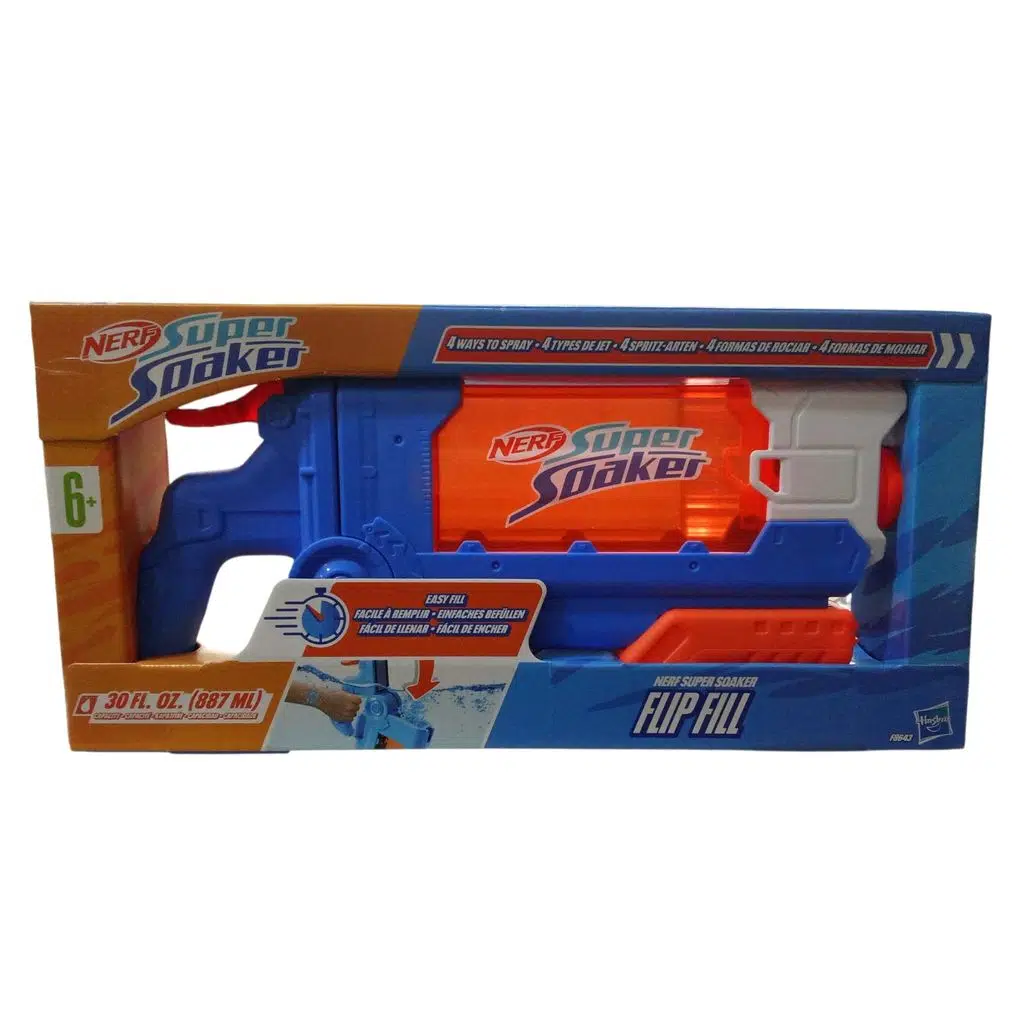 LSN.F8643 NERF SUPER SOAKER FLIP FILL 20754
