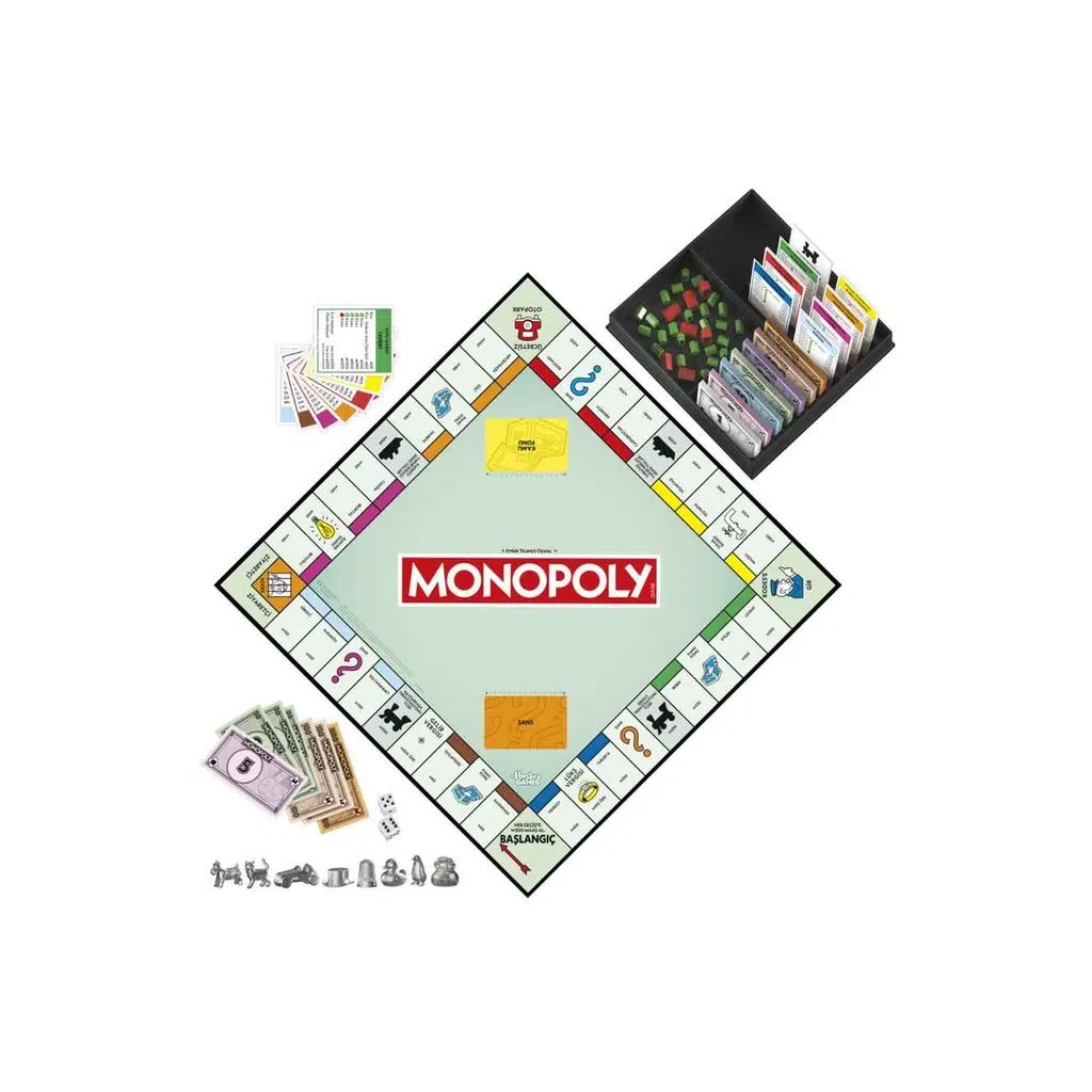 LSN.G0009 MONOPOLY KLASIK