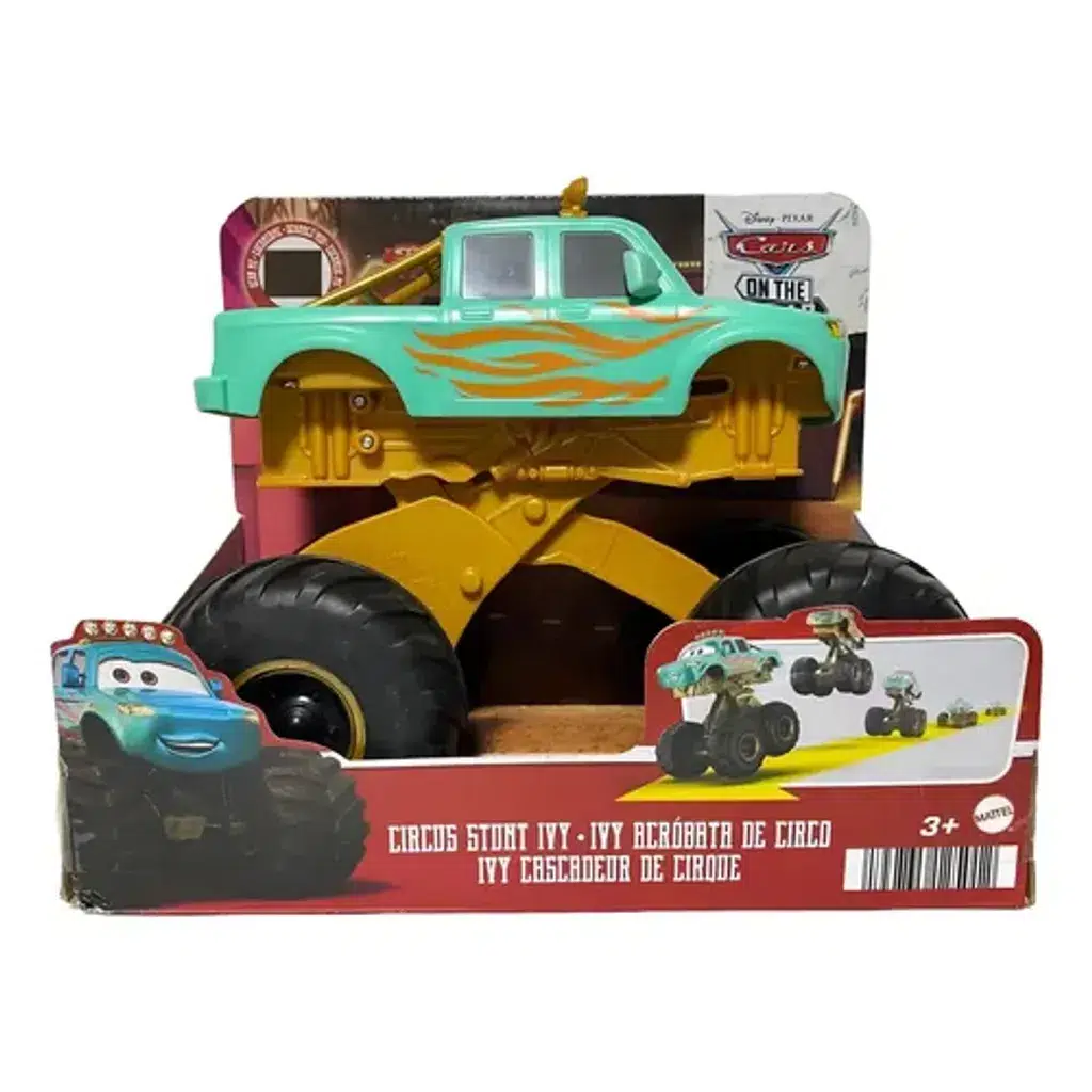 LSN.HMD76 CARS AKROBAT IVY KARAKTER ARACI