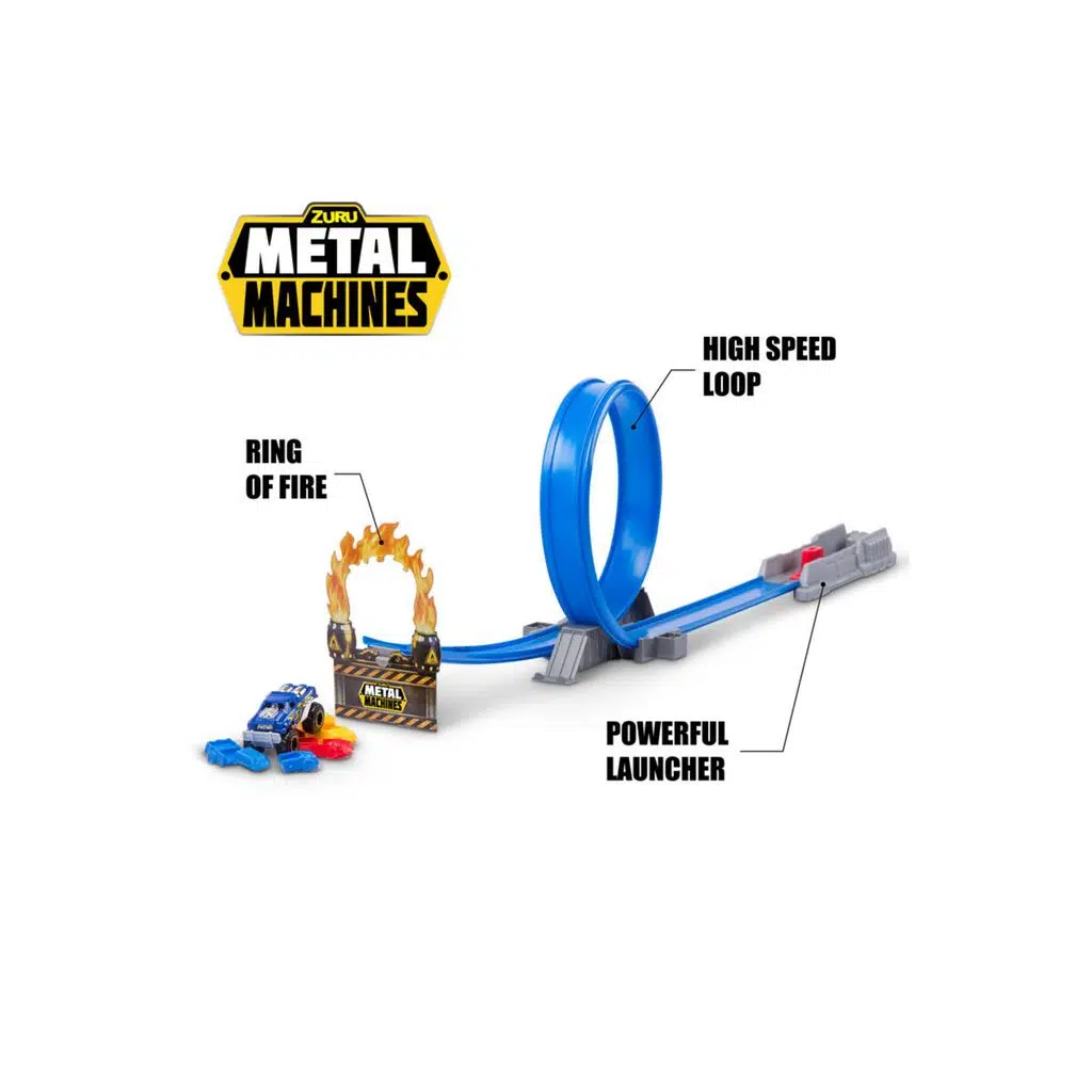 LSN.MEA01000 METAL MACHINES KIZGIN YOL