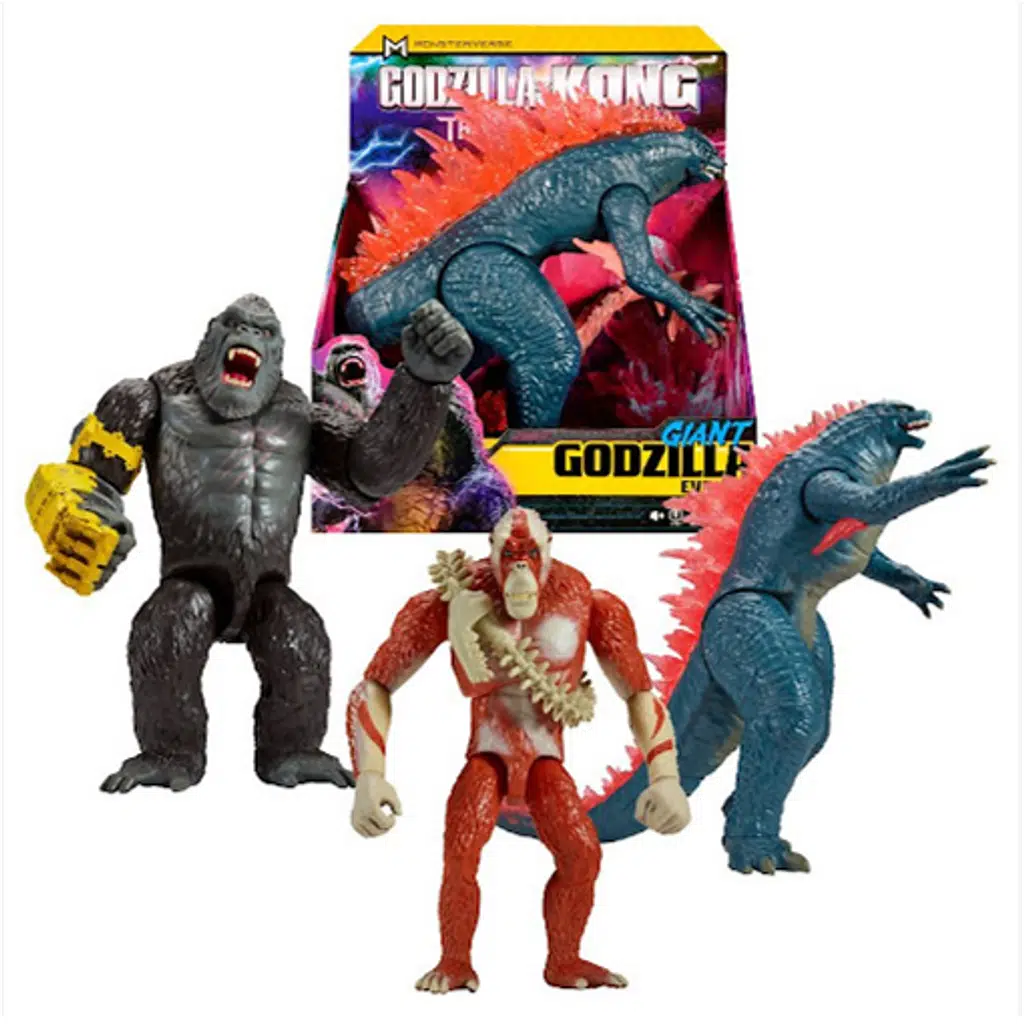 LSN.MN300000 GODZILLA VE KONG DEV FIGUR