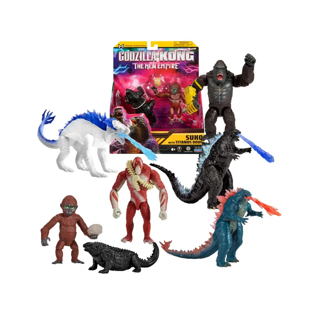 LSN.MN303000 GODZILLA X KONG AKSIYON FIGUR