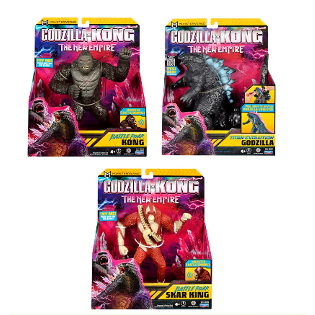 LSN.MN305000 GODZILLA X KONG DELUX AKS.FIGUR 35750