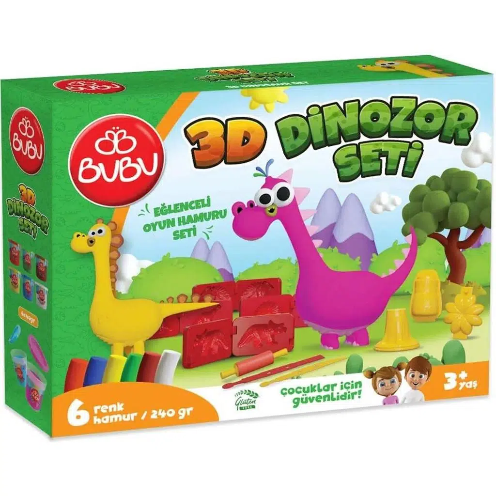 LSN.OH0012 BUBU OYUN DINOZOR 65685