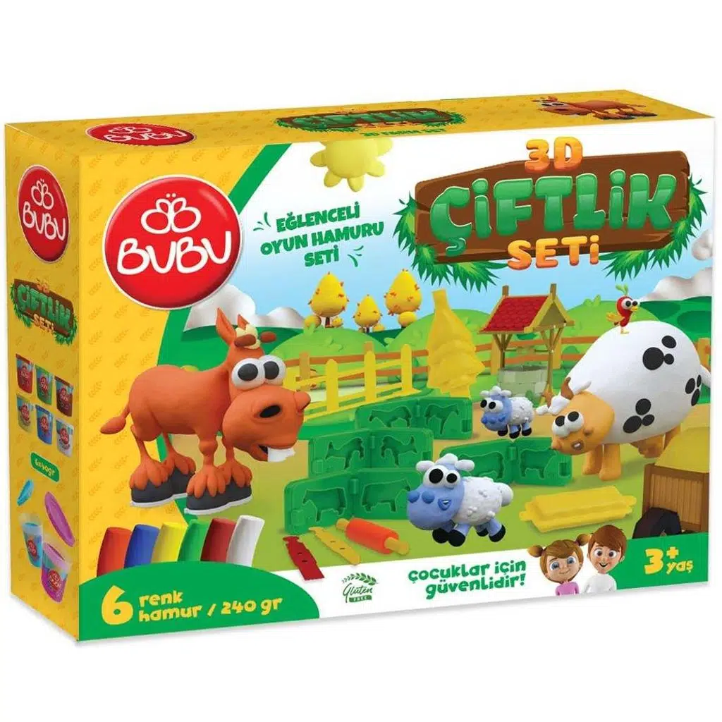 LSN.OH0013 BUBU OYUN CIFTLIK 65686