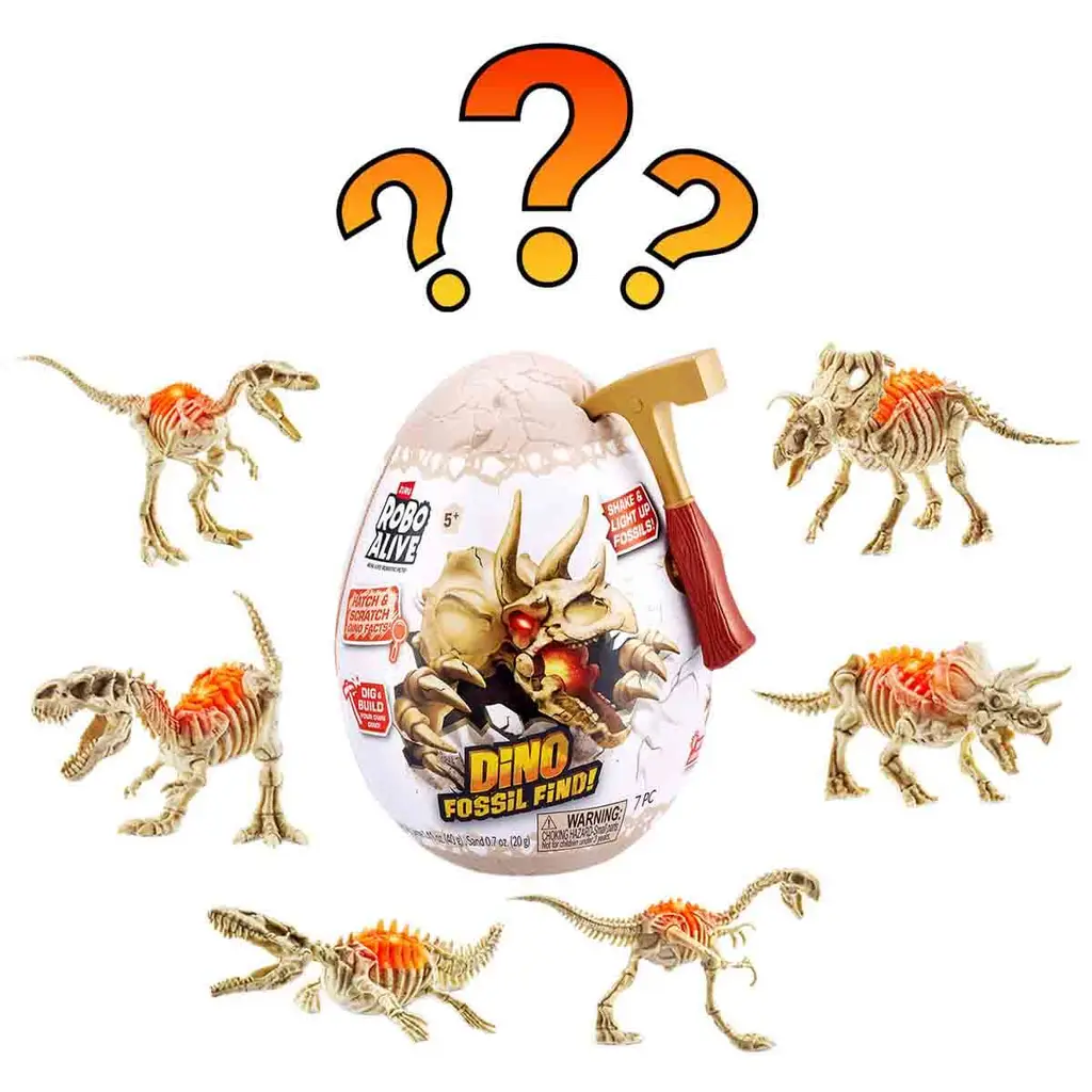 LSN.RBV11000 ROBO ALIVE MINI DINO 21239