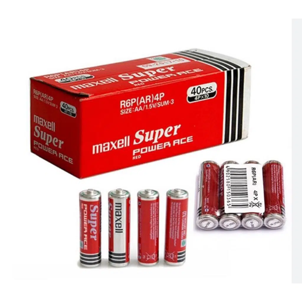 MAXELL CELIK KALEM PIL 26509/15036