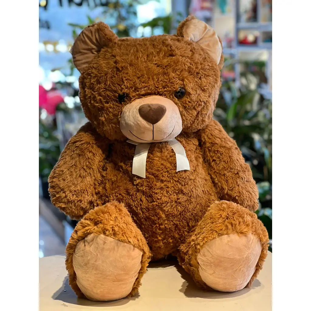 MEGA 120 CM PELUS AYI KAHVERENGI 01624
