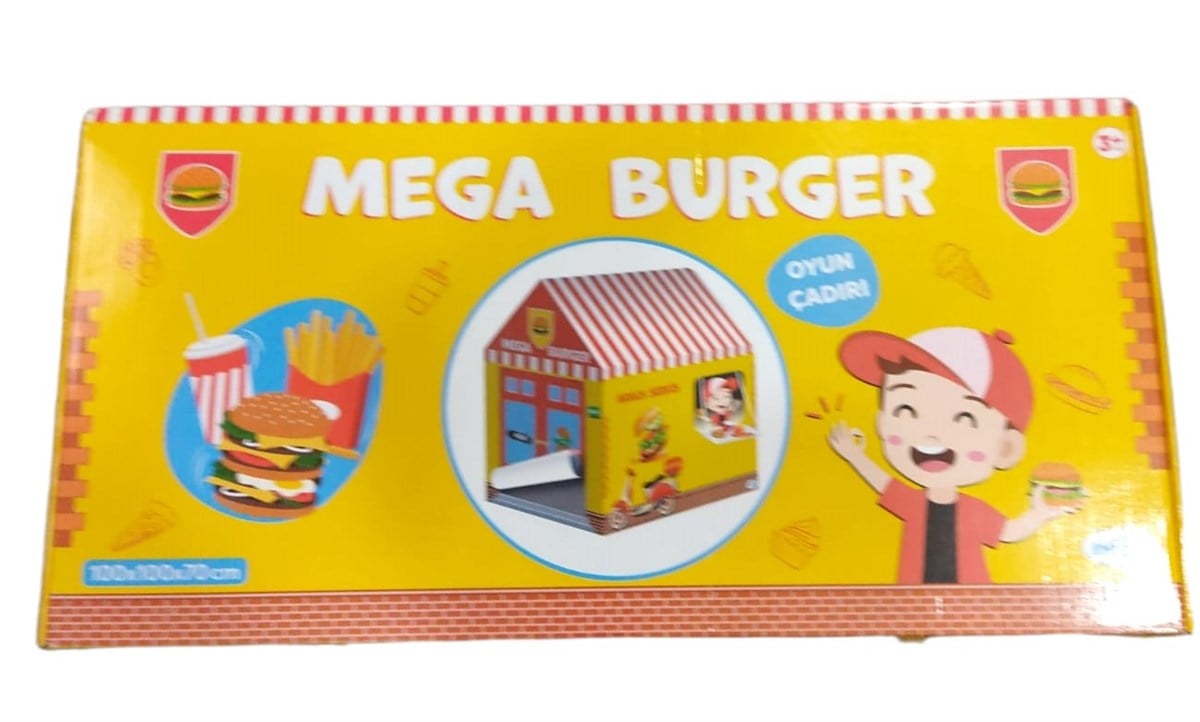 MEGA.BURGER OYUN CADIRI 01947