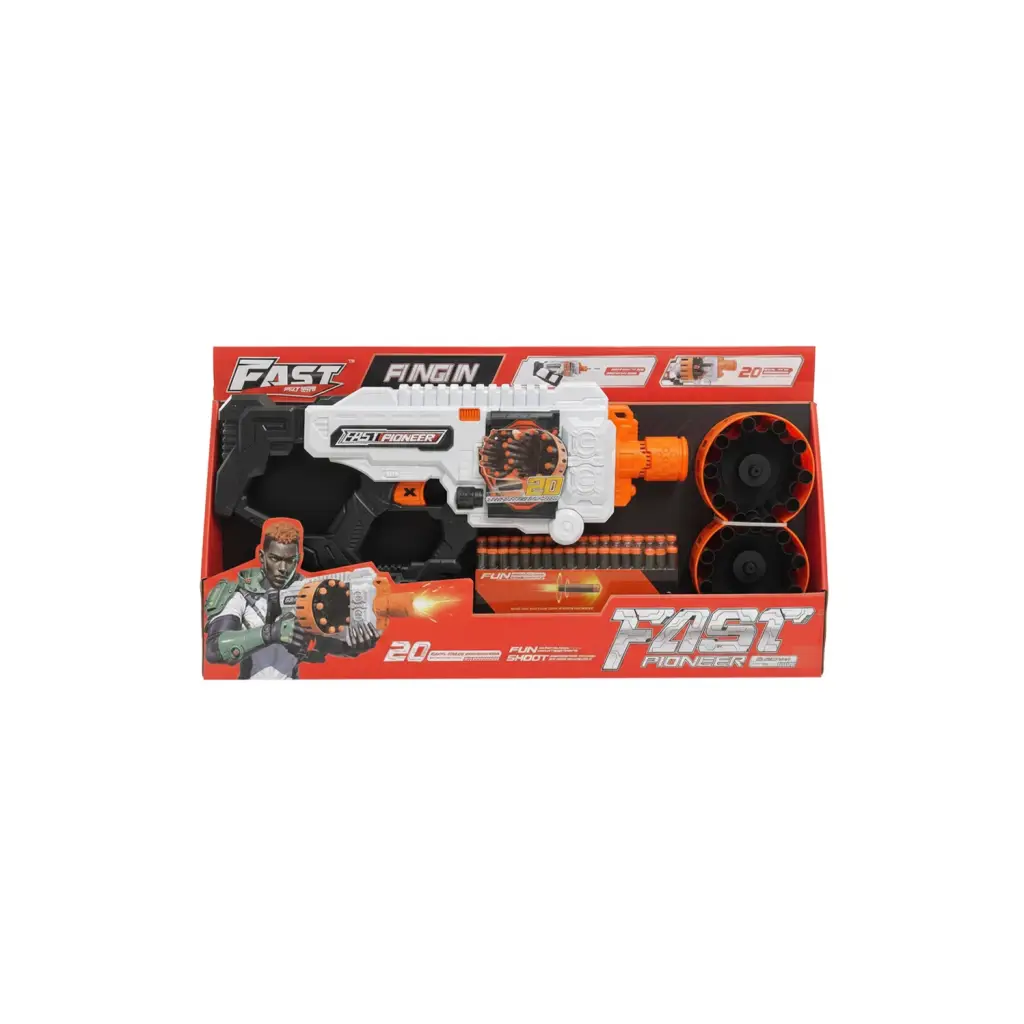 MEGA DART ATAN ELEKTRIKLI TUFEK 00710