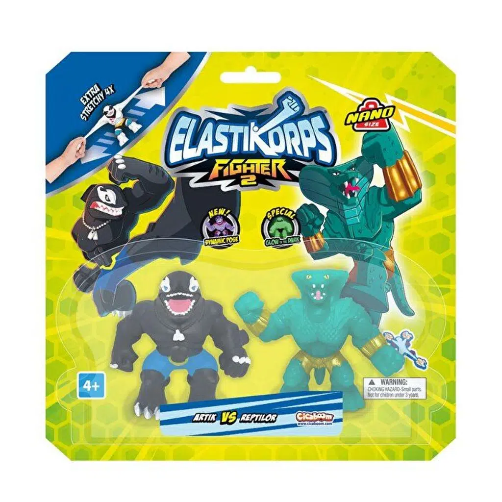 MEGA.ELASTIKORPS FIGHTERS 2 LI 63189