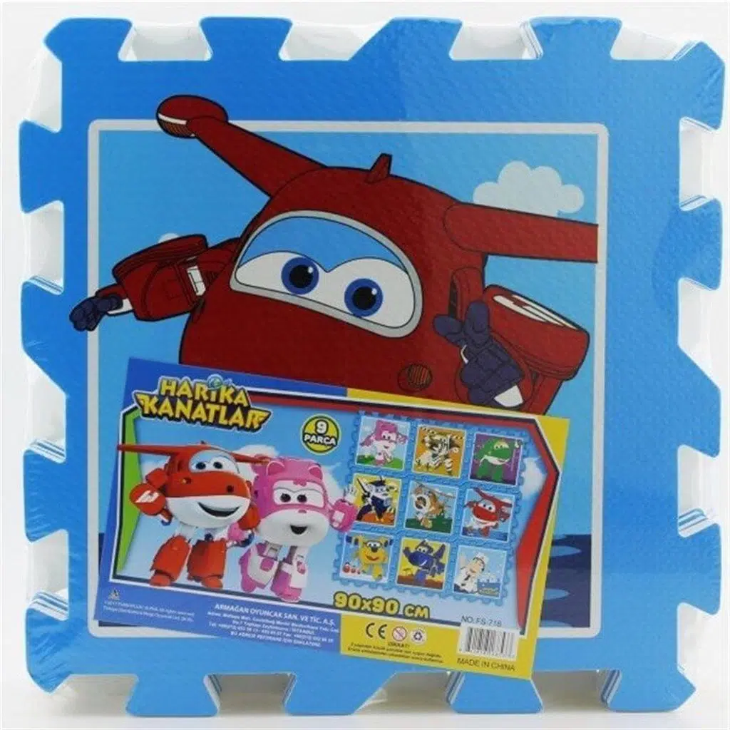 MEGA.HARIKA KANATLAR EVA YER MATI 16853 (FS 718)