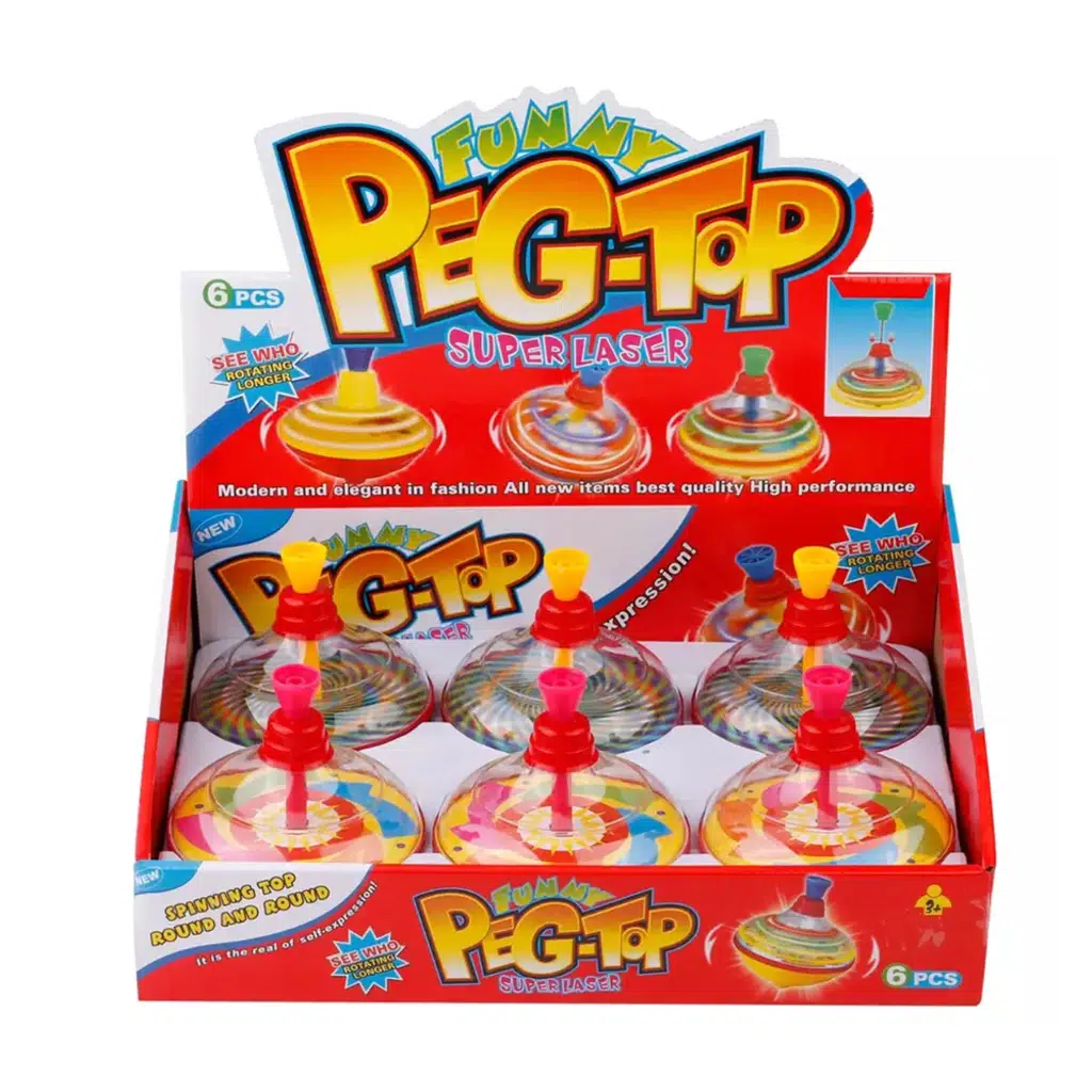 MEGA PEGTOP TOPAC 97080 (8515)