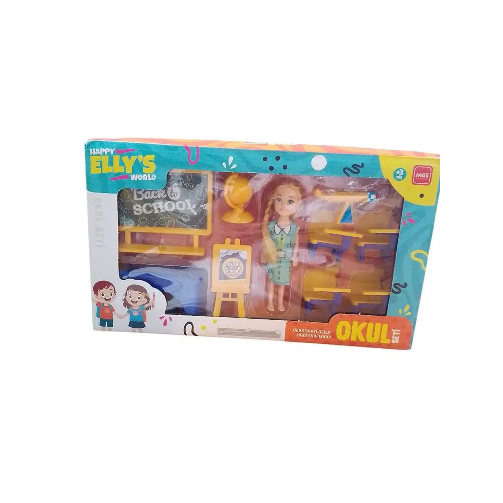 MGS.ELLYS OKUL SETI 89879 (9879)