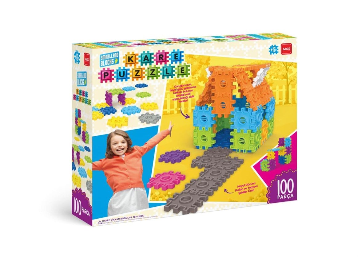 MGS.KARE PUZZLE 60 PARCA 03951 (10-3951)