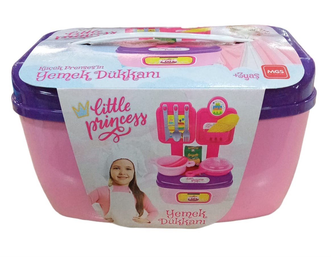 MGS.LITTLE PRENSES YEMEK DUKKANI 03983 (02-3983)