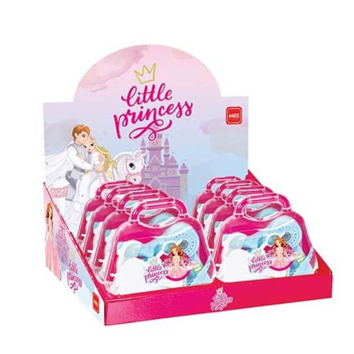 MGS.LITTLE PRINCESS MINI MAKYAJ CANTA05844(02-5844