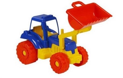 MGS.MINI TRAKTOR 30417 (0417)