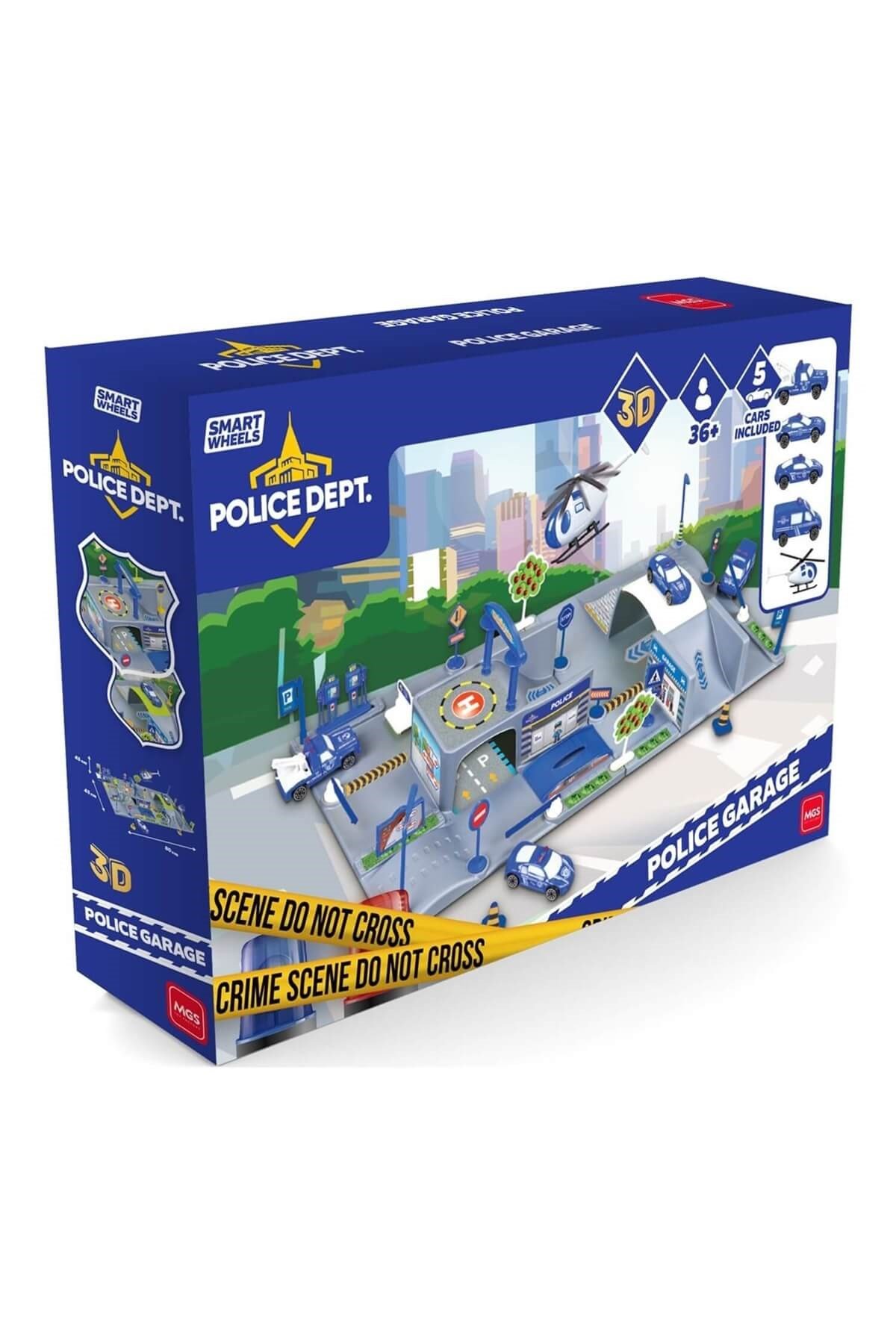 MGS.POLIS GARAJI 2 LI 05743 (13-5743)