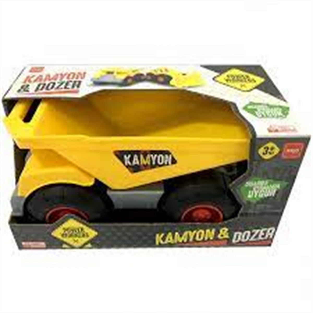 MGS.POWER WORKERS KUCUK KAMYON 03673 (08-3673)