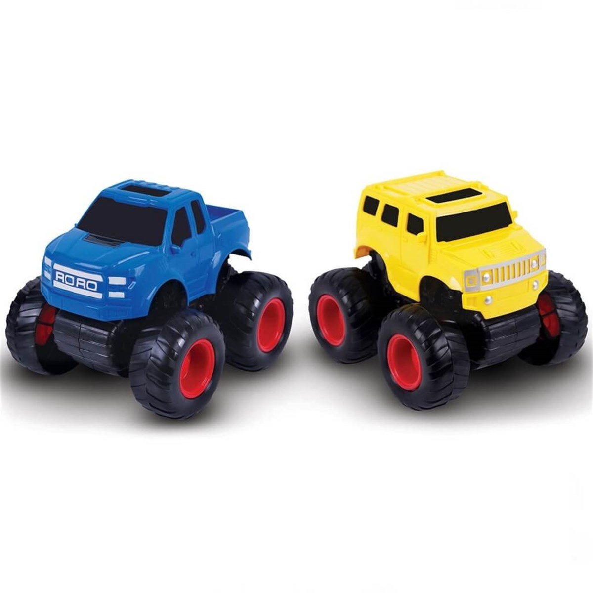 MGS.SMART WHEELS POWERFULL 4 X 4 03565 (13-3565)