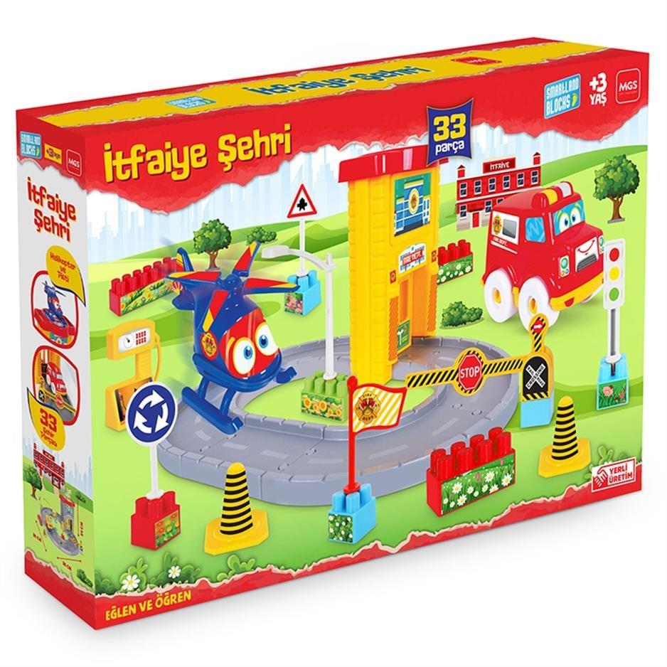 MGS.SMARTLAND BLOCKS ITFAIYE SEHRI 03589(10-3589)