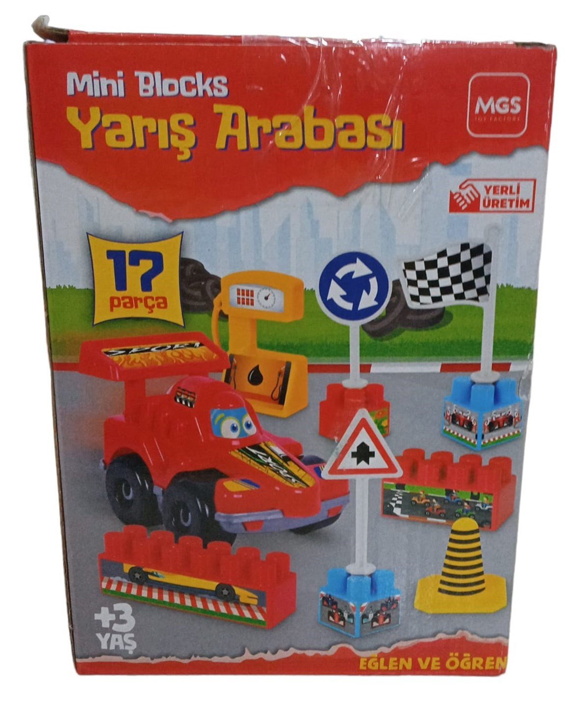 MGS.SMARTLAND BLOCKS YARIS ARABASI 03599 (10-3599)