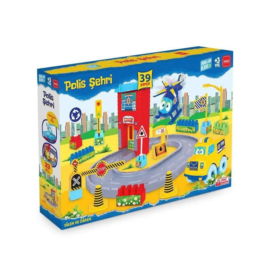 MGS.SMARTLAND POLIS SEHRI 03593 (10-3593)