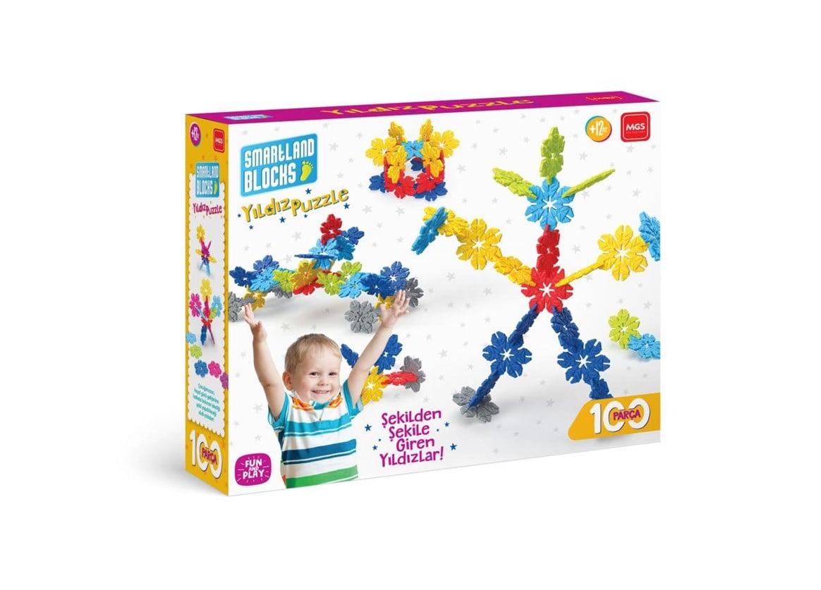 MGS.YILDIZ PUZZLE 100 PARCA 03947 (10-3947)