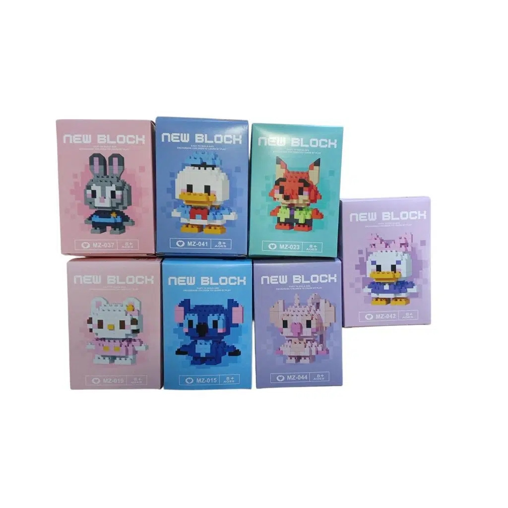 MICRO BLOCKS PUZZLE 11398/33628