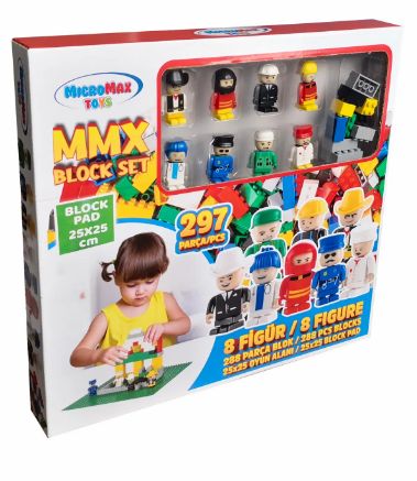 MMX.297 PARCA BLOCK SET KUTULU 02036
