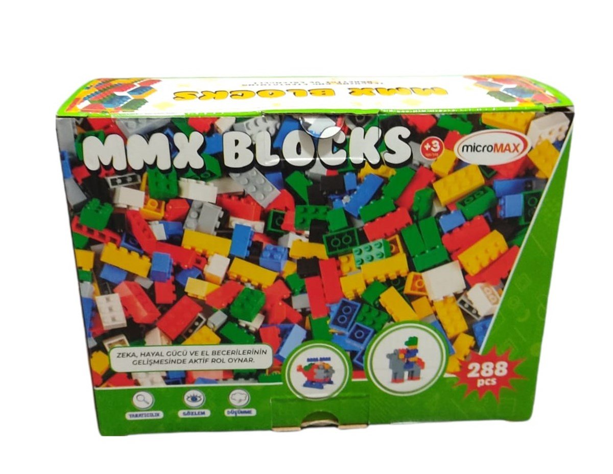 MMX BLOCKS 288 PCS KUTULU 02016 (02-016)