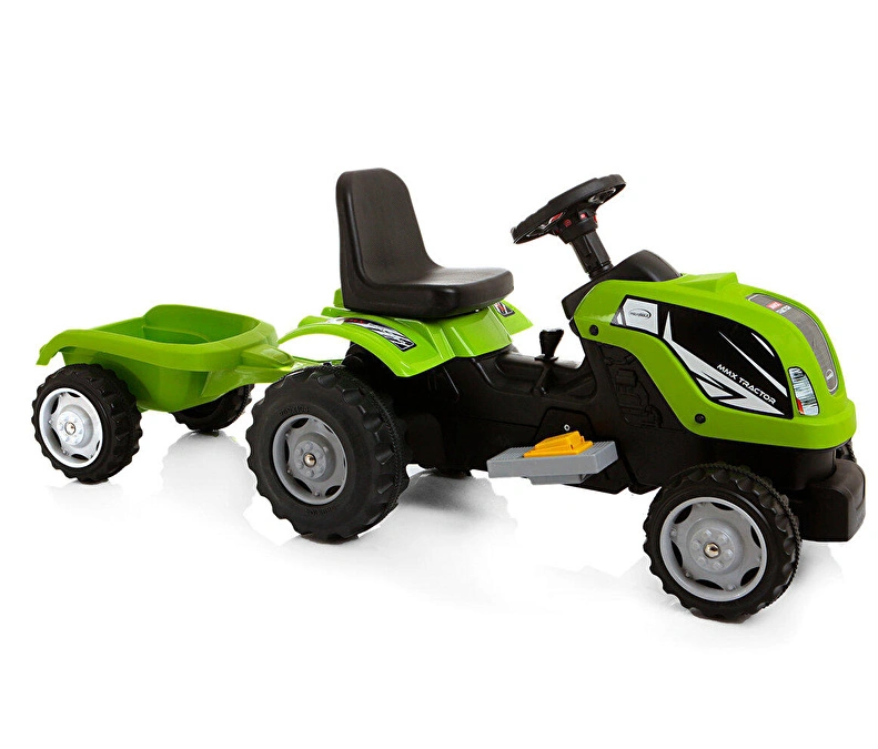 MMX ROMORKLU AKULU TRAKTOR YESIL 01017