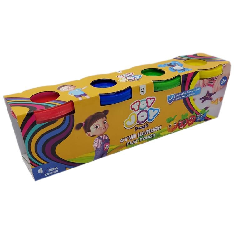 MMX.TOYJOY 4 LU OYUN HAMURU 50 GR 10586