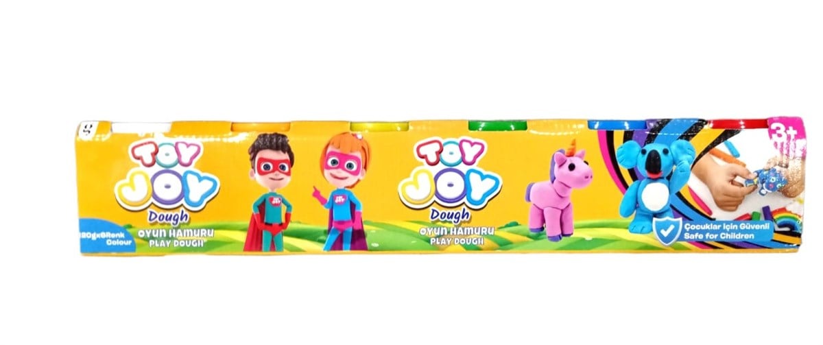 MMX.TOYJOY 6 LI OYUN HAMURU 120 GR 10405