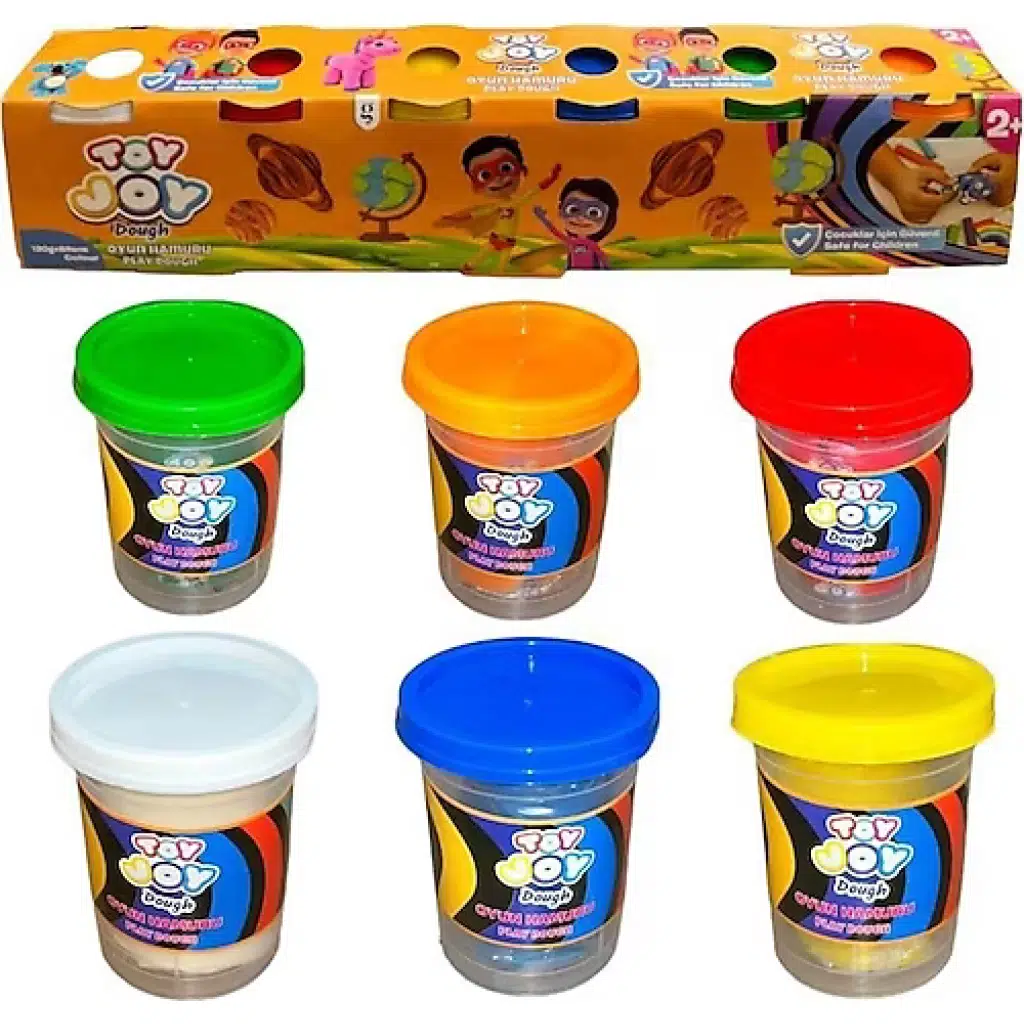 MMX.TOYJOY 6 LI OYUN HAMURU 50 GR 10593