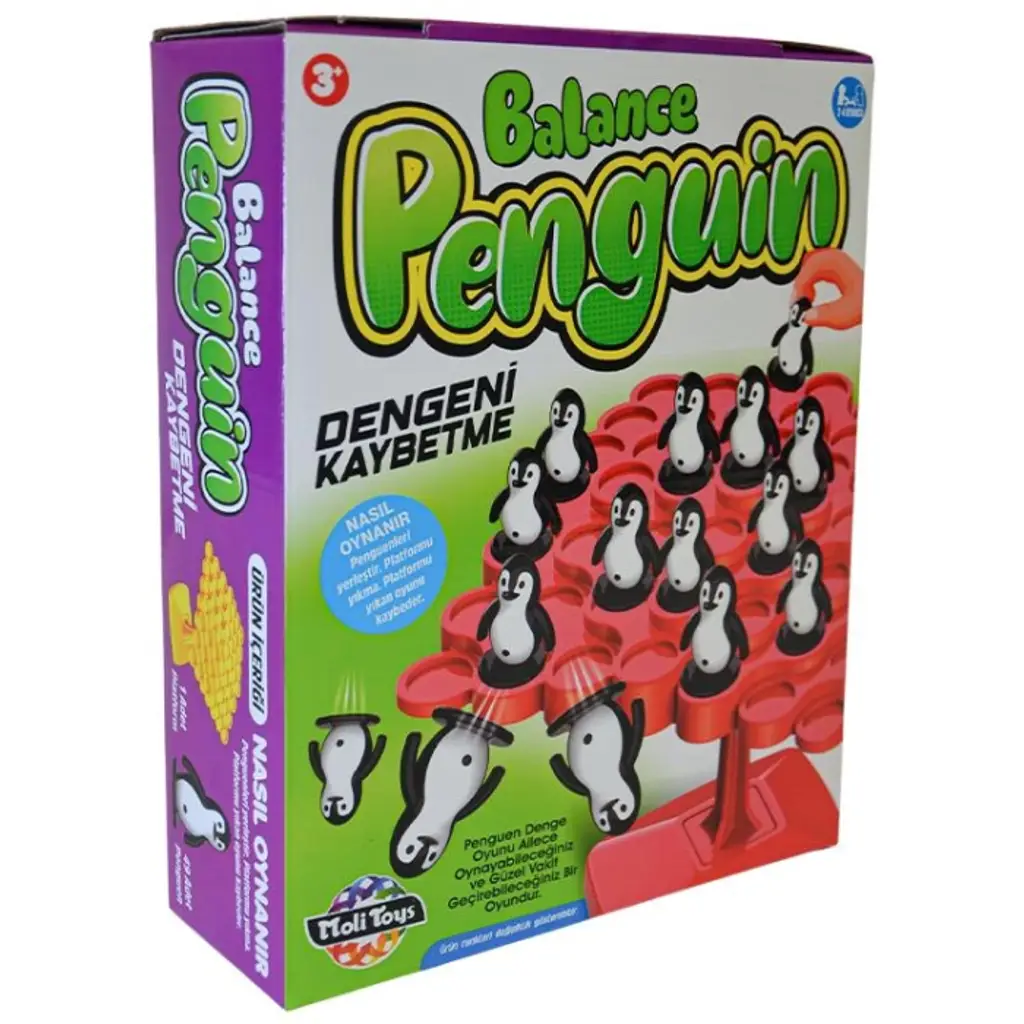 MOLI.BALANCE PENGUIN 00191