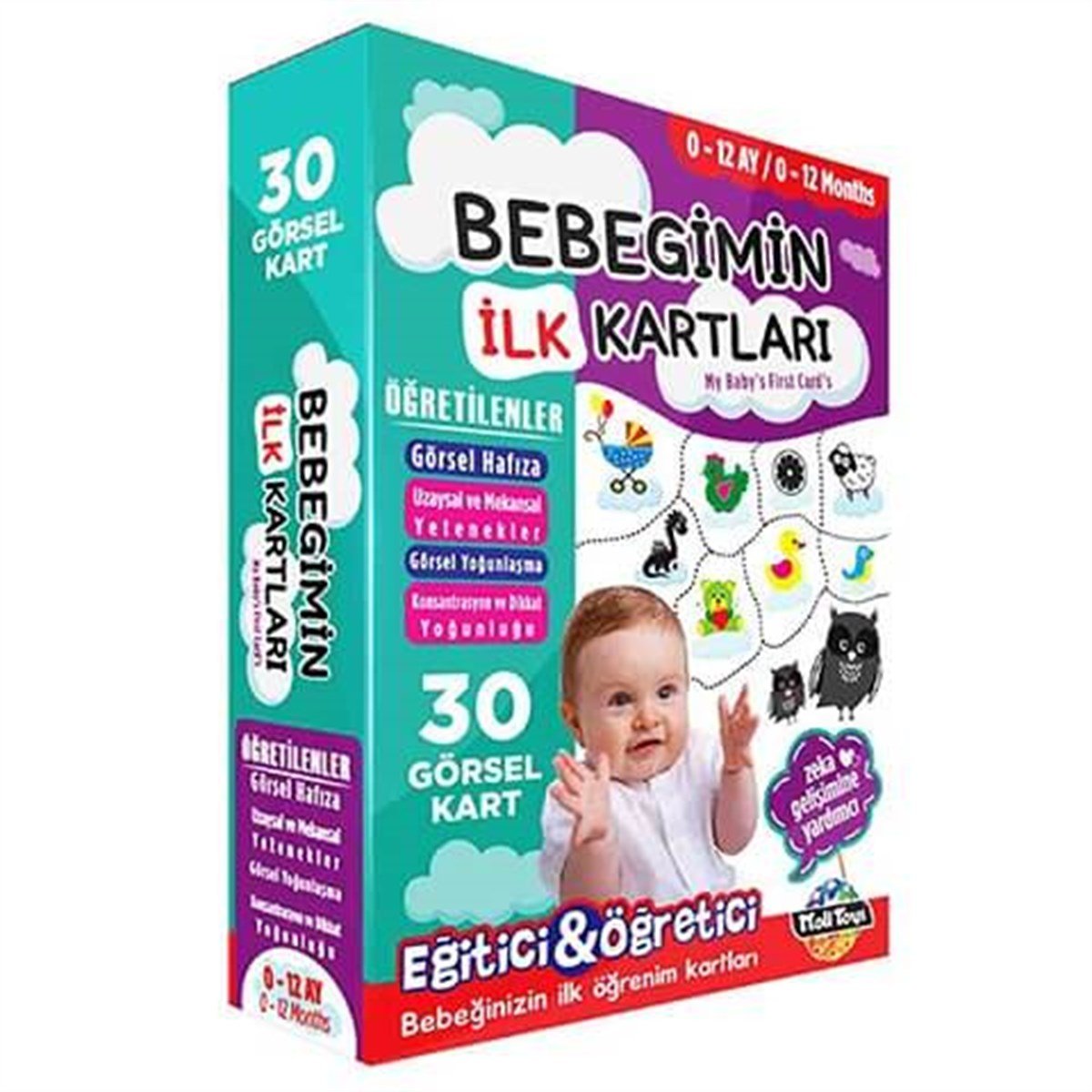 MOLI.BEBEGIMIN ILK KARTLARI 00156