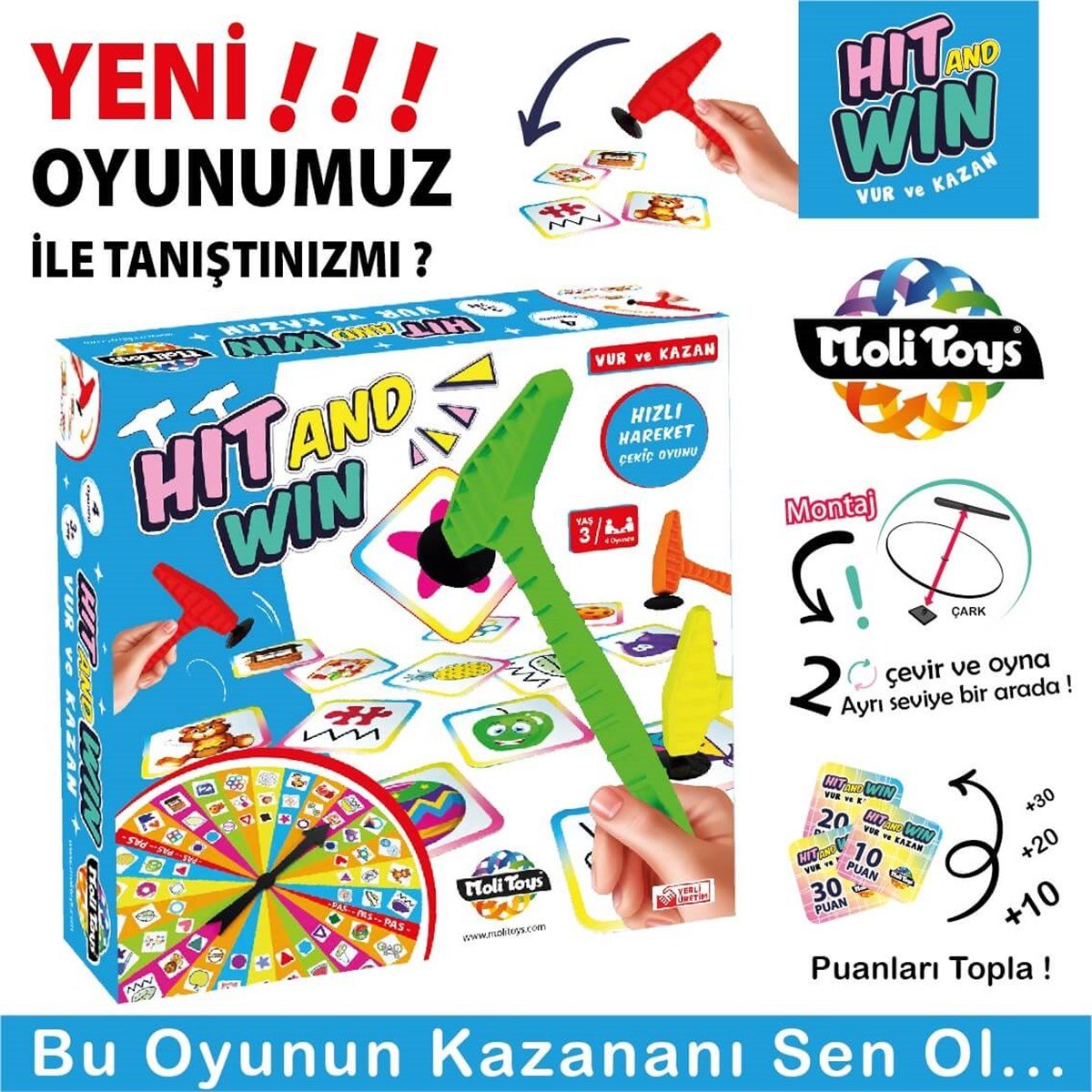 MOLI.VUR VE KAZAN (HIT AND WIN) 00165