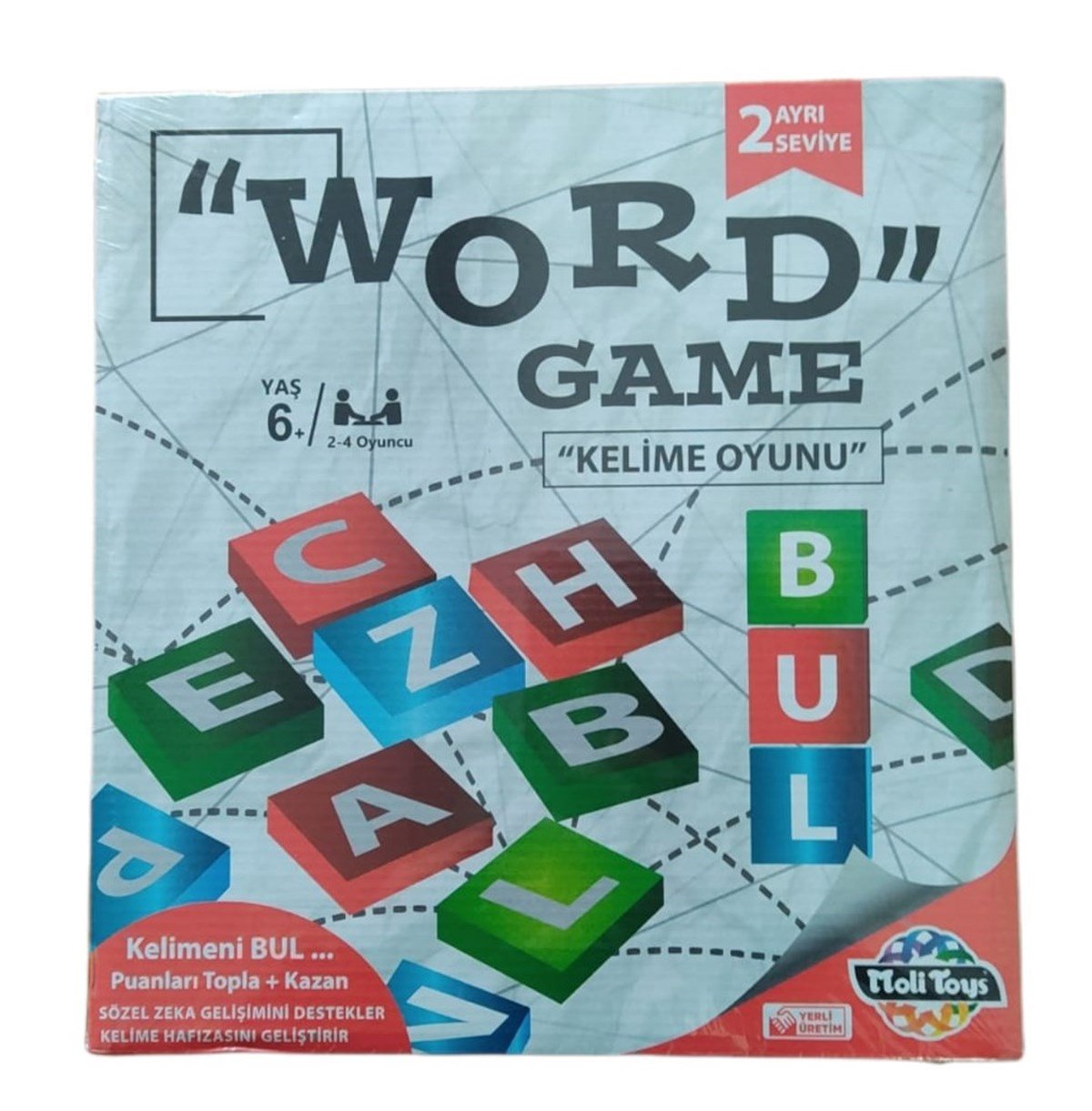 MOLI.WORD GAME KELIME OYUNU 00169