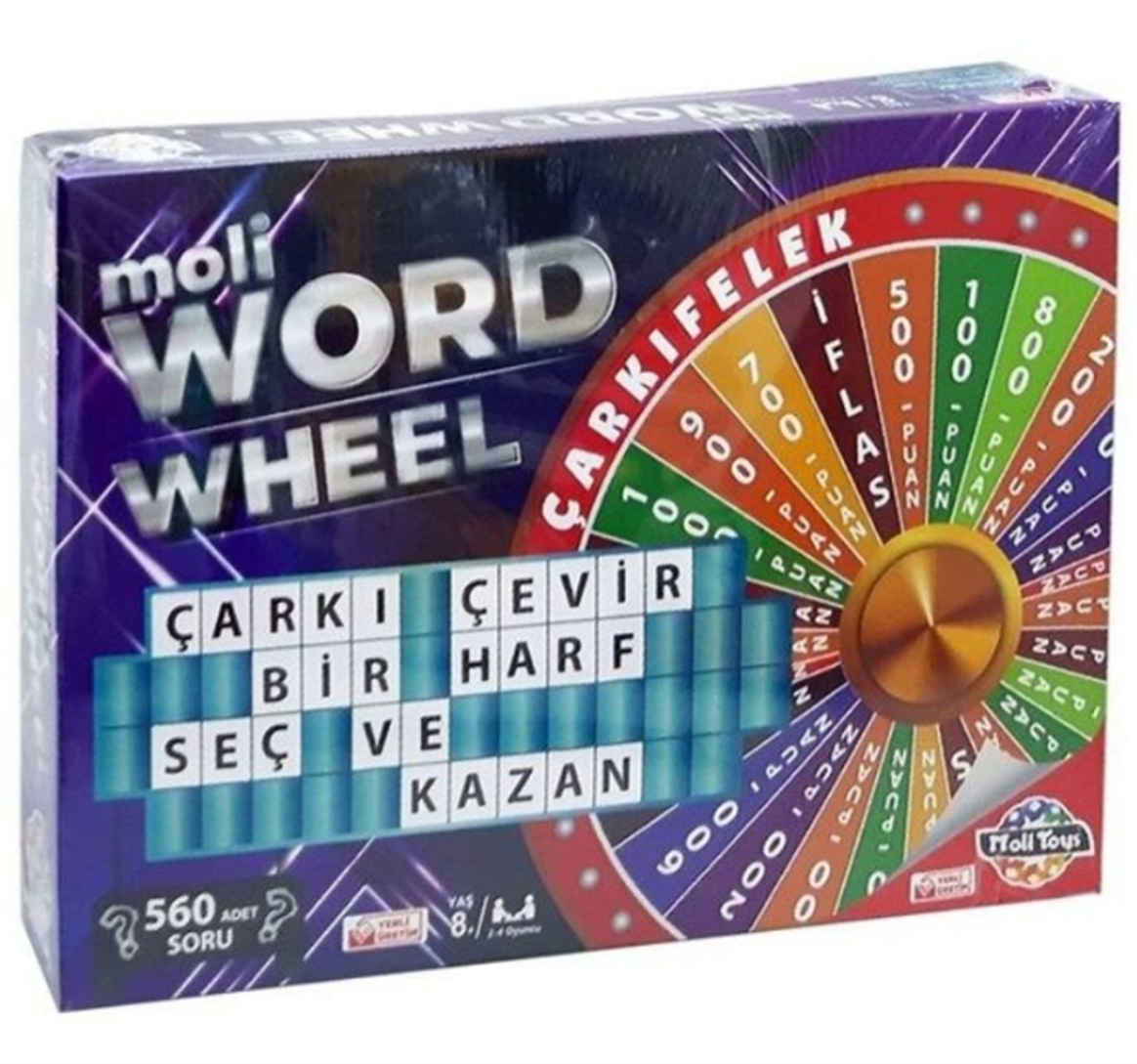 MOLI.WORD WHELL CARKI FELEK 00170