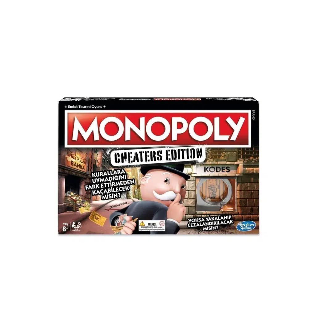 MONOPOLY CHEATERS EDITION 51147 