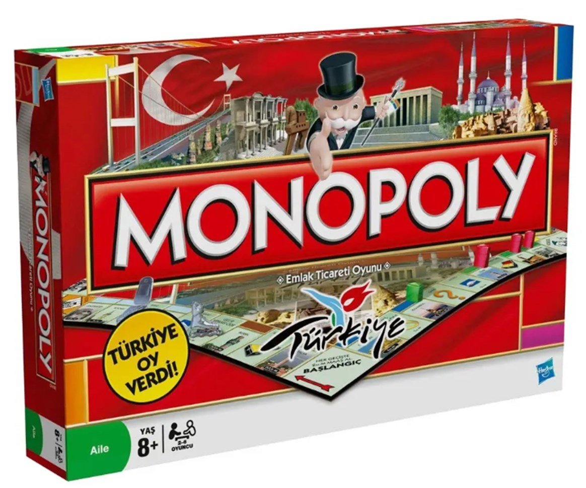 MONOPOLY TURKIYE 48288