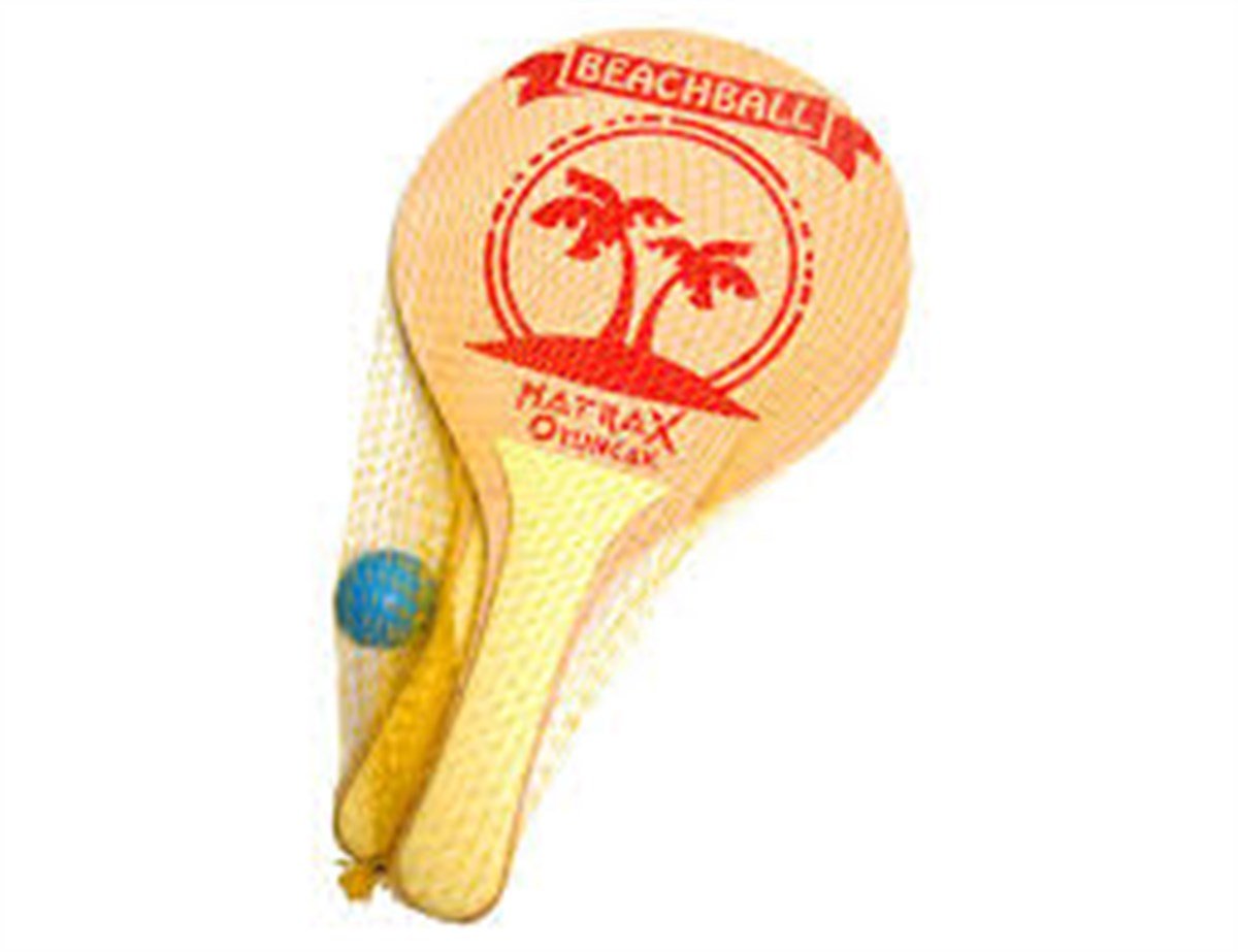 MTRX.BEACHBALL RAKETI 00431 (431)