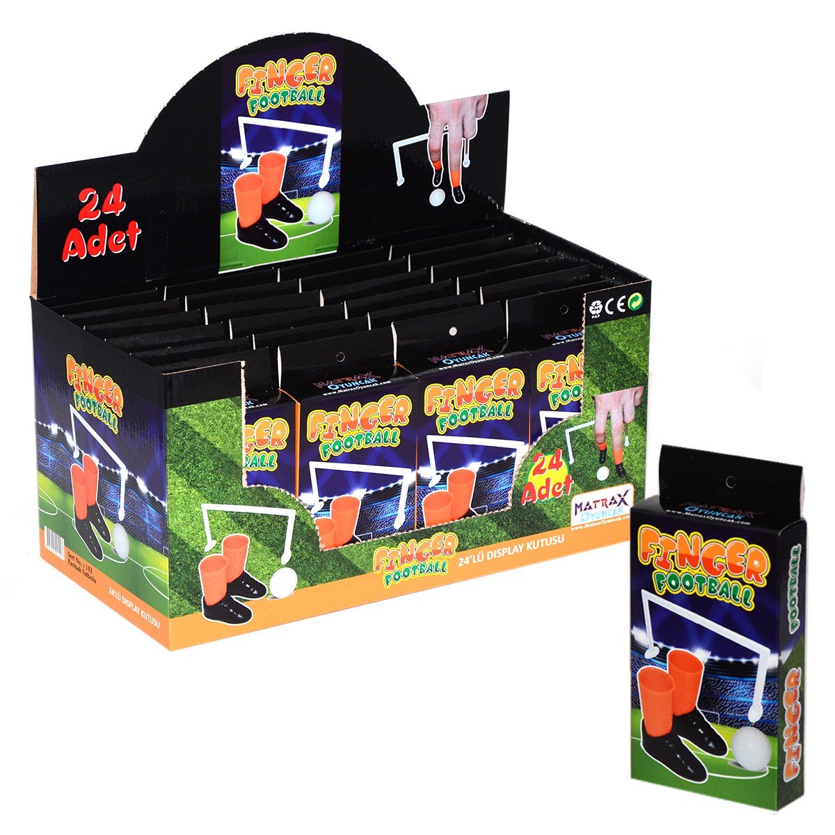 MTRX.FINGER FOOTBALL PARMAK FUTBOLU 00042 (042)
