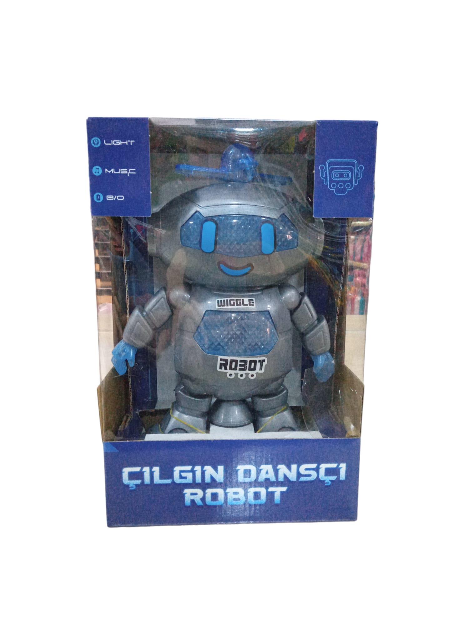 MTS.8088-Y CILGIN DANSCI ROBOT 08880