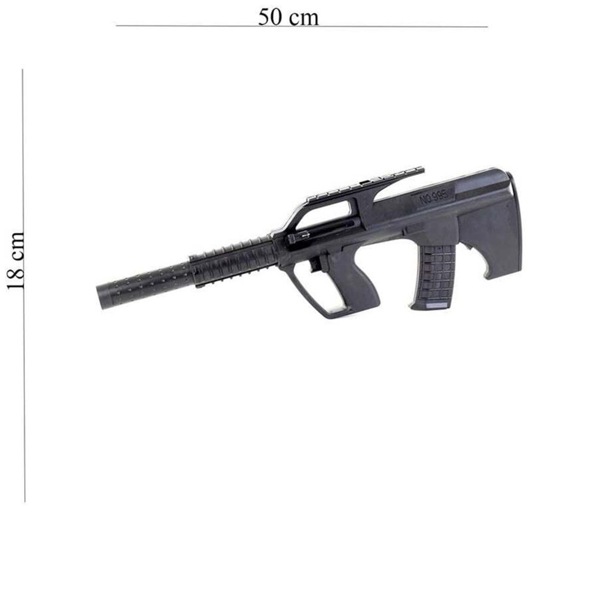 MTS.BONCUKLU KANAS TUFEK 51 CM 00995 (995)